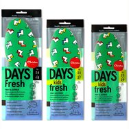 Christou Days Kids Fresh Thunderbolts CH-064/CH-065 Mint & Citrus Зелен 1 чифт