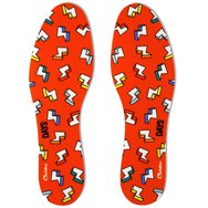 Christou Thunderbolts Days Kids Fresh Deodorishing Comfort Insoles Червен 1 Чифт, Код CH-068 - No 30 / 37