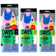Christou Days Fresh oh Happy Days CH-072 Mint & Citrus (No 38-45) One Size 1 Чифт - Розов