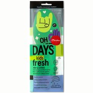 Christou Days Kids Fresh oh Happy Days CH-076/CH-077 Mint & Citrus Зелен 1 чифт