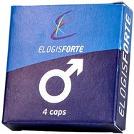 Elogis Forte for Men Хранителна добавка за справяне с проблеми с еректилната дисфункция и повишаване на сексуалното желание при мъже 4caps Elogis Forte for Men Хранителна добавка за справяне с проблеми с еректилната дисфункция и повишаване на сексуалното желание при мъже 4caps