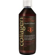 Collagen ProActive Oral Collagen 600ml - Ягода - Орална хранителна добавка с колаген с колаген за кожа, коса и нокти с вкус на ягода Collagen ProActive Oral Collagen 600ml - Ягода - Орална хранителна добавка с колаген с колаген за кожа, коса и нокти с вкус на ягода