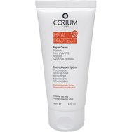 Corium Line Heal Protect Spf50 Repair Cream Възстановяваща Слънцезащитна Крем с Висока Защита & Успокояване за Чувствителна Кожа с Раздразнения & Увреждания 50ml Corium Line Heal Protect Spf50 Repair Cream Възстановяваща Слънцезащитна Крем с Висока Защита & Успокояване за Чувствителна Кожа с Раздразнения & Увреждания 50ml