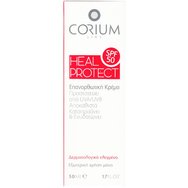 Corium Line Heal Protect Spf50 Repair Cream Възстановяваща Слънцезащитна Крем с Висока Защита & Успокояване за Чувствителна Кожа с Раздразнения & Увреждания 50ml Corium Line Heal Protect Spf50 Repair Cream Възстановяваща Слънцезащитна Крем с Висока Защита & Успокояване за Чувствителна Кожа с Раздразнения & Увреждания 50ml