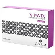 Dermageria X-Pavix 30caps - Формула за хранителна добавка с екстракт от зелен чай, женско биле, витамини и минерали за подобряване на имунната функция