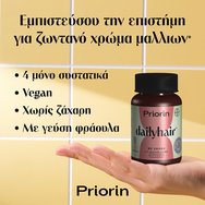 Priorin Dailyhair Copper 30 желета