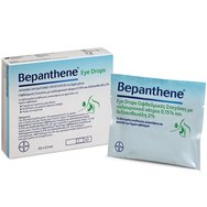 Bepanthene PROMO PACK Eye Drops Флакон от 10 ml и ампули за капки за очи за подарък 20amps x 0.5ml