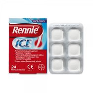 Bayer Rennie Ice 24 Chew.tabs