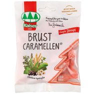 Kaiser Brust Caramellen 75g - Бонбони за болно гърло и кашлица без захар с 15 билки и масла Kaiser Brust Caramellen 75g - Бонбони за болно гърло и кашлица без захар с 15 билки и масла