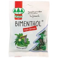 Kaiser Bimenthol 75g - Бонбони за болно гърло и кашлица без захар с мента и евкалипт Kaiser Bimenthol 75g - Бонбони за болно гърло и кашлица без захар с мента и евкалипт