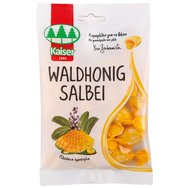 Kaiser Waldhonig Salbei 90g - Бонбони против болки в гърлото и кашлица с пълнеж от мед и градински чай Kaiser Waldhonig Salbei 90g - Бонбони против болки в гърлото и кашлица с пълнеж от мед и градински чай