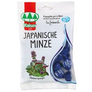 Kaiser Japanese Mint Oil 90g - Бонбони против болки в гърлото и кашлица, пълни с масло от японска мента Kaiser Japanese Mint Oil 90g - Бонбони против болки в гърлото и кашлица, пълни с масло от японска мента