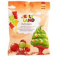 Kaiser Jelly Land Fruity Bears 100gr - Мечета от мечета с 25% концентриран плодов сок Kaiser Jelly Land Fruity Bears 100gr - Мечета от мечета с 25% концентриран плодов сок