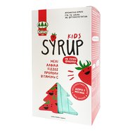 Kaiser Promo Kids Syrup Strawberry Flavor 200ml & Подарък Medi Mask Защитни маски 3ply Type II-нетъкани 7 броя