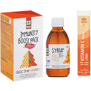 Kaiser Promo Classic Syrup 200ml & Vitamin C 1000mg Plus Zinc 10mg Orange 20 Effer.tabs Kaiser Promo Classic Syrup 200ml & Vitamin C 1000mg Plus Zinc 10mg Orange 20 Effer.tabs