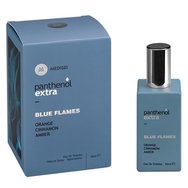 Medisei Panthenol Extra Men Blue Flames Eau de Toilette 50ml - Мъжки аромат с нотки на портокал, канела и кехлибар Medisei Panthenol Extra Men Blue Flames Eau de Toilette 50ml - Мъжки аромат с нотки на портокал, канела и кехлибар