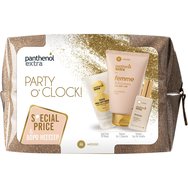 Medisei Panthenol Extra Πακέτο Προσφοράς Party \'O Clock Gold 1 Τεμάχιο