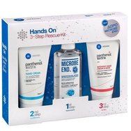 Medisei Panthenol Extra Promo Hands On 3-Step Rescue Kit with Hand Cream 75ml & Intensive Hand Cream - Mask 75ml & Подарък Microbe End Hand Gel 75ml - Хидратиращ успокояващ флуид, немазно овлажняващо мляко, възстановява и подхранва кожата с масло от ший и масло от кайсиеви ядки. Medisei Panthenol Extra Promo Hands On 3-Step Rescue Kit with Hand Cream 75ml & Intensive Hand Cream - Mask 75ml & Подарък Microbe End Hand Gel 75ml - Хидратиращ успокояващ флуид, немазно овлажняващо мляко, възстановява и подхранва кожата с масло от ший и масло от кайсиеви ядки.