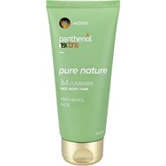 Medisei Panthenol Extra Promo Pure Nature Eau De Toilette 50ml & 3in1 Cleanser Face, Body, Hair 100ml & Body Milk 100ml & Подарък торбичка 1 бр