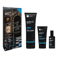 Medisei Promo Panthenol Extra Men 3in1 Face, Body, Hair Cleanser 200ml & Eau De Toilet 50ml & Face & Eye Cream 75ml