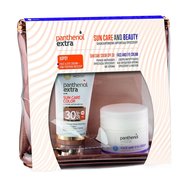Medisei Promo Sun Care & Beauty Panthenol Extra Sun Care Color Spf30, 50ml & Face & Eye Cream 50ml & Подаръчна торбичка