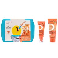 Medisei Panthenol Extra Promo Sun Care Diaphanous Spf30, 50ml & Sun Care Face & Body Milk Spf30, 100ml & Подарък торбичка 1 бр Medisei Panthenol Extra Promo Sun Care Diaphanous Spf30, 50ml & Sun Care Face & Body Milk Spf30, 100ml & Подарък торбичка 1 бр