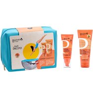 Medisei Panthenol Extra Promo Sun Care Diaphanous Spf30, 50ml & Sun Care Face & Body Milk Spf30, 100ml & Подарък торбичка 1 бр Medisei Panthenol Extra Promo Sun Care Diaphanous Spf30, 50ml & Sun Care Face & Body Milk Spf30, 100ml & Подарък торбичка 1 бр