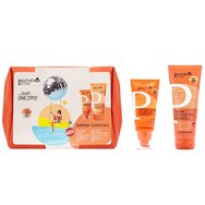 Medisei Panthenol Extra Promo Sun Care Color Spf30, 50ml & Sun Care Face & Body Milk Spf30, 100ml & Подарък торбичка 1 бр