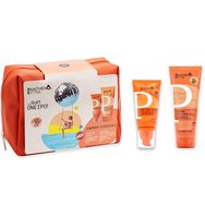 Medisei Panthenol Extra Promo Sun Care Color Spf30, 50ml & Sun Care Face & Body Milk Spf30, 100ml & Подарък торбичка 1 бр