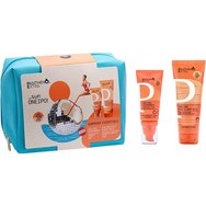 Medisei Panthenol Extra Promo Sun Care Diaphanous Face Gel Spf50, 50ml & Sun Care Face & Body Milk Spf50, 100ml & Подарък торбичка 1 бр Medisei Panthenol Extra Promo Sun Care Diaphanous Face Gel Spf50, 50ml & Sun Care Face & Body Milk Spf50, 100ml & Подарък торбичка 1 бр