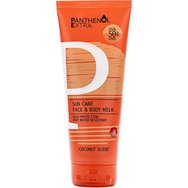 Medisei Panthenol Extra Promo Sun Care Diaphanous Face Gel Spf50, 50ml & Sun Care Face & Body Milk Spf50, 100ml & Подарък торбичка 1 бр Medisei Panthenol Extra Promo Sun Care Diaphanous Face Gel Spf50, 50ml & Sun Care Face & Body Milk Spf50, 100ml & Подарък торбичка 1 бр