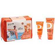 Medisei Panthenol Extra Promo Sun Care Color Spf50, 50ml & Sun Care Face & Body Milk Spf50, 100ml & торбичка 1 брПодарък