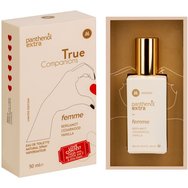 Medisei Panthenol Extra True Companions Femme Eau de Toilette 50ml - Дамски парфюм с нотки на бергамот, кедър и ванилия Medisei Panthenol Extra True Companions Femme Eau de Toilette 50ml - Дамски парфюм с нотки на бергамот, кедър и ванилия
