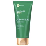 Medisei Panthenol Extra Pure Nature Body Milk 100ml - Хидратиращ лосион за тяло с пантенол, масло от ший и алое вера