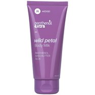 Medisei Panthenol Extra Wild Petal Body Milk 100ml - Хидратиращ лосион за тяло с пантенол, масло от ший и алое вера