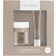 Medisei Promo Time Eraser Nourish Cream 50ml & Подарък Anti-Pollution Protect Concentrate Serum 20ml Medisei Promo Time Eraser Nourish Cream 50ml & Подарък Anti-Pollution Protect Concentrate Serum 20ml
