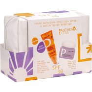Panthenol Extra Promo Sun Care Diaphanous Spf30 Face Gel 50ml & Anti-Wrinkle & Revitalizing Face & Eye Cream 50ml & Подарък Несесер 1 Брой - 