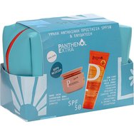 Panthenol Extra Promo Bare Skin Superfood Body Mousse 80ml & Sun Care Face & Body Spf50 Milk 200ml & Подарък Несесер 1 Брой - 