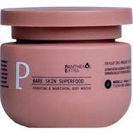 Panthenol Extra Promo Bare Skin Superfood Body Mousse 80ml & Sun Care Face & Body Spf50 Milk 200ml & Подарък Несесер 1 Брой Panthenol Extra Promo Bare Skin Superfood Body Mousse 80ml & Sun Care Face & Body Spf50 Milk 200ml & Подарък Несесер 1 Брой