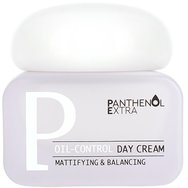 Panthenol Extra Oil-Control Day Cream Лек, Хидратиращ Дневен Крем под Формата на Gel за Балансиране на Омазняването & Матов Вид на Кожата 50ml Panthenol Extra Oil-Control Day Cream Лек, Хидратиращ Дневен Крем под Формата на Gel за Балансиране на Омазняването & Матов Вид на Кожата 50ml
