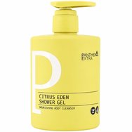 Panthenol Extra Citrus Eden Shower Gel Подхранващ и хидратиращ душ гел с цитрусов аромат за усещане за свежест и чистота, с помпа 500ml