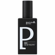 Panthenol Extra Men Eau De Toilette Мъжки парфюм с аромат на шоколад в комбинация с дървесни нотки, кехлибар и мускус за чувствена топлина 50ml