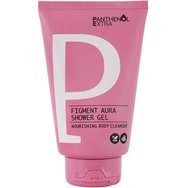 Panthenol Extra Figment Aura Shower Gel Подхранващ & Хидратиращ душ гел с плодов & пудрен аромат 200ml