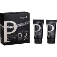 Medisei Promo Panthenol Extra Men Double Care for Him After Shave Balm 75ml & Face & Eye Cream 75ml - Хидратиращ балсам за след бръснене, който успокоява раздразненията и намалява зачервяването, и мъжки крем против бръчки за лице и очи