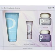 Medisei Panthenol Extra Promo Face Cleansing Gel 150ml & Triple Defense Eye Cream 25ml & Hydrating & Protecting Day Cream Spf15, 50ml & Nourishing & Repairing Night Cream 50ml