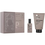Panthenol Extra Promo Dark Shadows Eau De Toilette 50ml & 3in1 Face, Body & Hair Cleanser 200ml