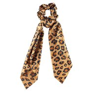 Medisei Dalee Hair Ties 1 бр - Кафяв леопард - Гумена бандана Medisei Dalee Hair Ties 1 бр - Кафяв леопард - Гумена бандана