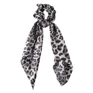 Medisei Dalee Hair Ties 1 бр - Сив Леопард - Гумена бандана