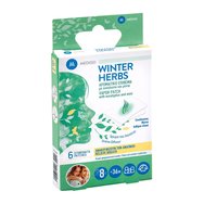 Medisei Winter Herbs Ароматизирани пластири с евкалипт и мента 6 бр. Medisei Winter Herbs Ароматизирани пластири с евкалипт и мента 6 бр.