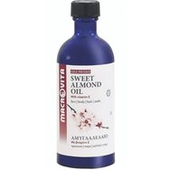 Macrovita Sweet Almond Oil 100ml - Бадемово масло Идеално за масаж и премахване на грим Macrovita Sweet Almond Oil 100ml - Бадемово масло Идеално за масаж и премахване на грим